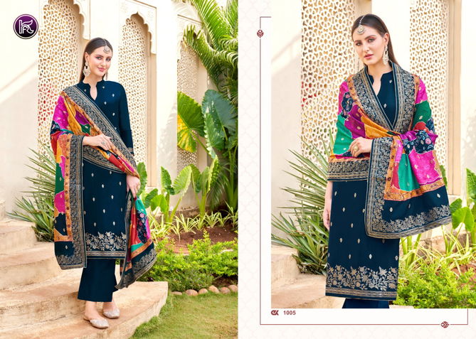 Kala Jecord 5 Heavy Dupatta Festive Wear Wholesale Designer Salwar Suits Catalog